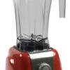 Wartmann Blender - 1250 W - Rood - 2 Liter -Huis Keuken Red OBLIQUE