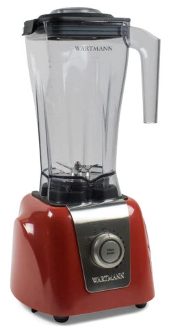 Wartmann Blender - 1250 W - Rood - 2 Liter