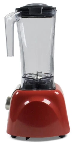 Wartmann Blender - 1250 W - Rood - 2 Liter -Huis Keuken Red SIDE
