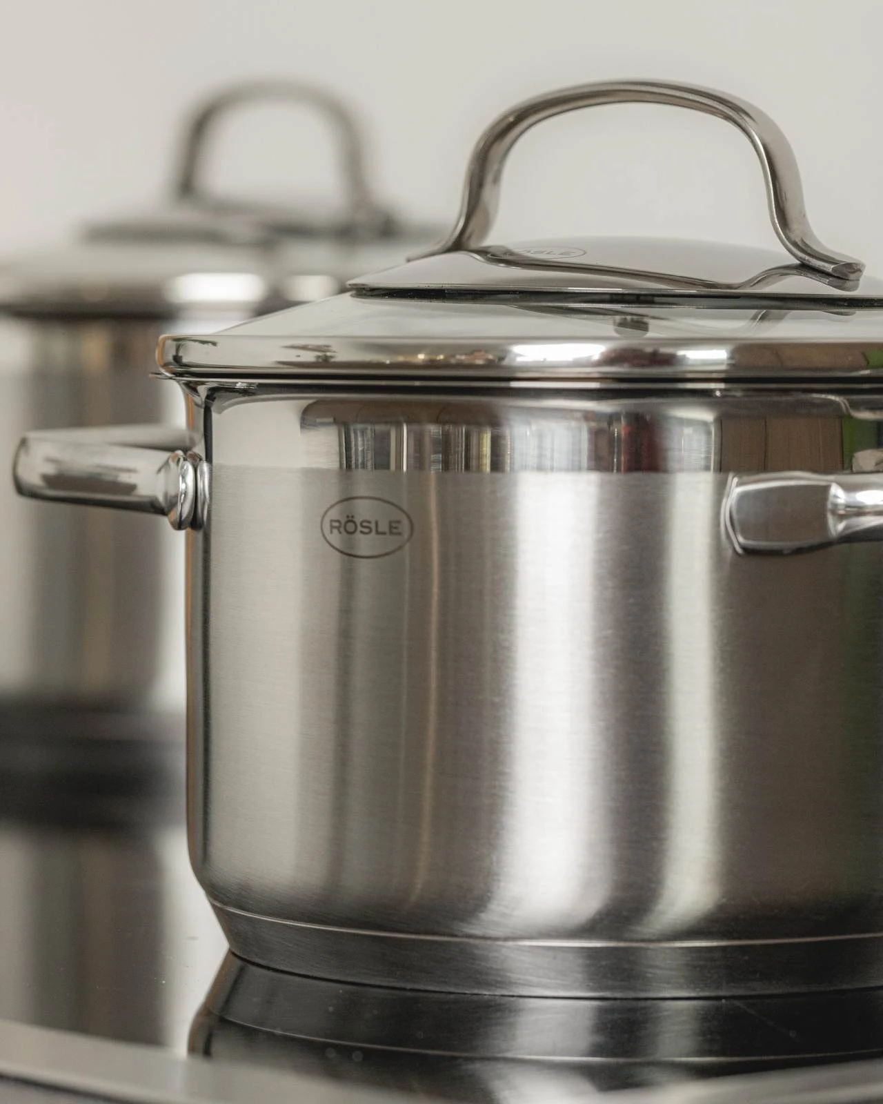 Rosle Pannenset Elegance - 10 Delige Set 7 Rosle Pannenset Elegance - 10 Delige Set - Afbeelding 5