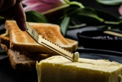 Laguiole Style De Vie Kaasmes En Botermes Goud - 6 Stuks -Huis Keuken SDVCheese6Gold 3