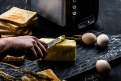 Laguiole Style De Vie Kaasmes En Botermes Zilver - 6 Stuks -Huis Keuken SDVCheese6Steel 2