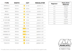 Marcato - Linguine - Opzetstuk Voor Atlas 150 -Huis Keuken Screenshot 1 3