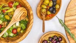 Jay Hill Spatelset (sauslepel, Pollepel & Spatel) Tunea - Olijfhout - 3 Delige Set -Huis Keuken Tunea 30 1