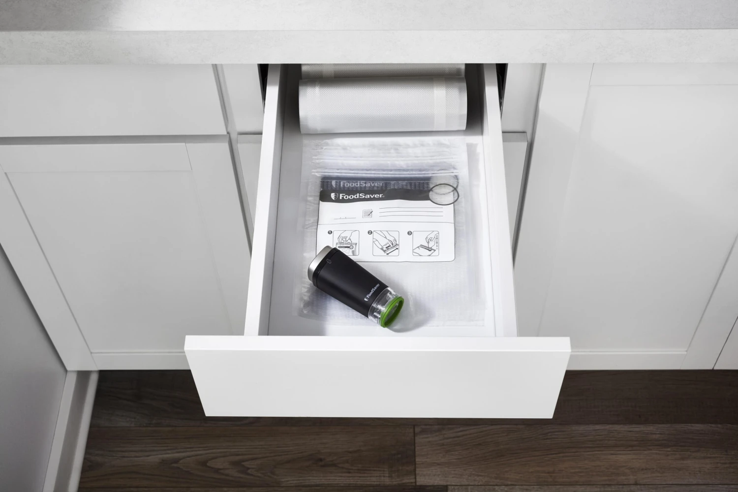 FoodSaver Vacumeermachine Handheld - Compact - VS1199X 7 FoodSaver Vacumeermachine Handheld - Compact - VS1199X - Afbeelding 5