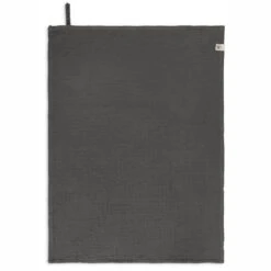 Walra Keukenhanddoek Cubes Uni Off Black 50 X 70 Cm -Huis Keuken WALRA KT DRYWITHCUBESUNI 50X70 OFFBLACK PS 1 scaled 1