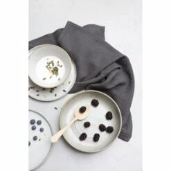 Walra Keukenhanddoek Cubes Uni Off Black 50 X 70 Cm -Huis Keuken WALRA TT DRYWITHCUBESUNI 50X70 OFFBLACK SF scaled 1