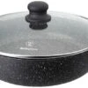 Westinghouse Hapjespan Marble - ø 32 Cm / 6 Liter - Standaard Anti-aanbaklaag 1 Westinghouse Hapjespan Marble - ø 32 Cm / 6 Liter - Standaard Anti-aanbaklaag -Huis Keuken WCCC0009L Low Casserole main rivet logo