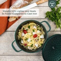 Westinghouse Braadpan Performance - Gracious Green - ø 28 Cm / 6.7 Liter -Huis Keuken WCCC0095024SG 2 1