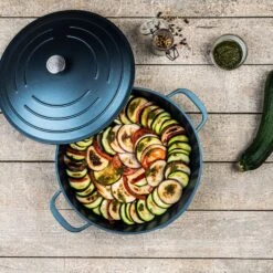 Westinghouse Hapjespan Performance - Bravery Blue - ø 32 Cm / 5.8 Liter - Standaard Anti-aanbaklaag -Huis Keuken WCCC0095L28BL 11 1