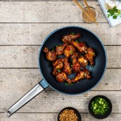 Westinghouse Wokpan Performance - Bravery Blue - ø 28 Cm - Standaard Anti-aanbaklaag -Huis Keuken WCCW0095028BL 12