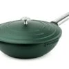 Westinghouse Wokpan Performance - Gracious Green - ø 28 Cm - Standaard Anti-aanbaklaag