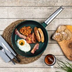 Westinghouse Koekenpan Performance - Gracious Green - ø 28 Cm - Standaard Anti-aanbaklaag -Huis Keuken WCFP0095024SG 8 1