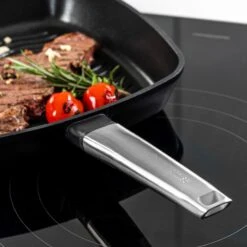 Westinghouse Grillpan Performance - Blissful Black - 28 X 28 Cm - Standaard Anti-aanbaklaag -Huis Keuken WCFP0095G28BK 7