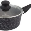 Westinghouse Steelpan Marble - ø 18 Cm / 1.8 Liter -Huis Keuken WCSP00090 Saucepan main riveted logo18