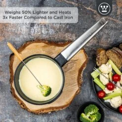 Westinghouse Steelpan Performance - Blissful Black - ø 18 Cm / 1.9 Liter -Huis Keuken WCSP0095N18BK 2