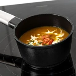 Westinghouse Steelpan Performance - Blissful Black - ø 18 Cm / 1.9 Liter -Huis Keuken WCSP0095N18BK 8