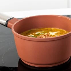 Westinghouse Steelpan Performance - Rebel Red - ø 18 Cm / 1.9 Liter -Huis Keuken WCSP0095N18OR 10