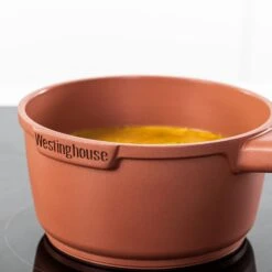 Westinghouse Steelpan Performance - Rebel Red - ø 18 Cm / 1.9 Liter -Huis Keuken WCSP0095N18OR 11