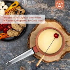 Westinghouse Steelpan Performance - Rebel Red - ø 18 Cm / 1.9 Liter -Huis Keuken WCSP0095N18OR 2