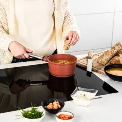 Westinghouse Steelpan Performance - Rebel Red - ø 18 Cm / 1.9 Liter -Huis Keuken WCSP0095N18OR 9