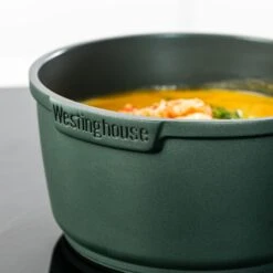 Westinghouse Steelpan Performance - Gracious Green - ø 18 Cm / 1.9 Liter -Huis Keuken WCSP0095N18SG 11