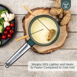 Westinghouse Steelpan Performance - Gracious Green - ø 18 Cm / 1.9 Liter -Huis Keuken WCSP0095N18SG 2