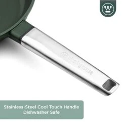 Westinghouse Steelpan Performance - Gracious Green - ø 18 Cm / 1.9 Liter -Huis Keuken WCSP0095N18SG 5
