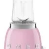 SMEG Smoothie Blender - Compact - Roze - 600 Ml - PBF01PKEU -Huis Keuken WEB PBF01PKEU