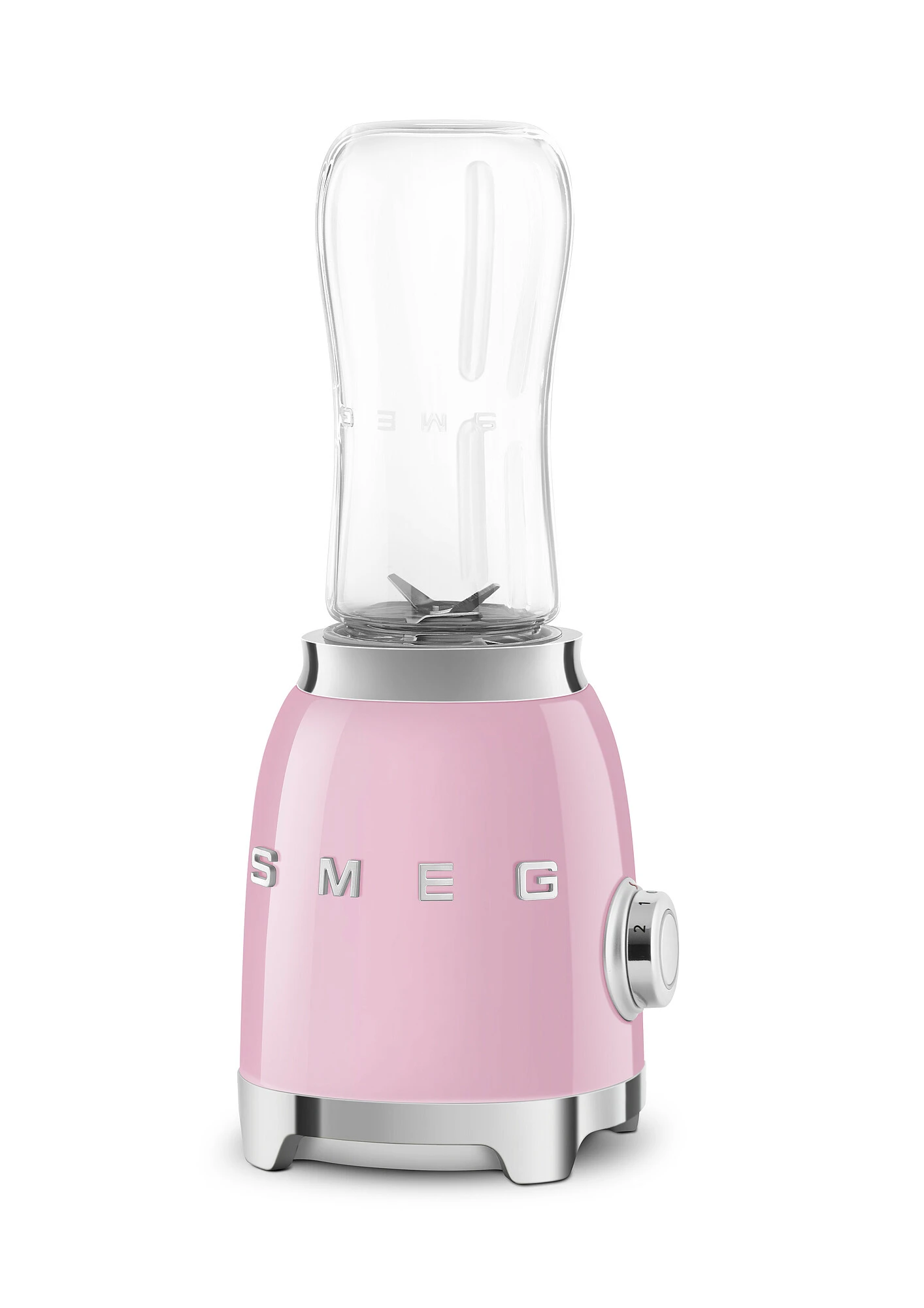 SMEG Smoothie Blender - Compact - Roze - 600 Ml - PBF01PKEU 8 SMEG Smoothie Blender - Compact - Roze - 600 Ml - PBF01PKEU - Afbeelding 6