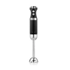 Westinghouse Staafmixer Retro Collections - 600 W - Liquorice Black - WKHBS270BK -Huis Keuken WKHBS270BK Retro Hand Blender 1 600x600 1