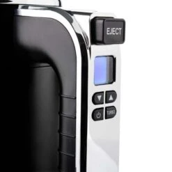 Westinghouse Handmixer Retro Collections - 6 Standen - Liquorice Black - WKHM250BK -Huis Keuken WKHM250BK Retro Hand Mixer 3 600x600 1