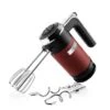 Westinghouse Handmixer Retro Collections - 6 Standen - Cranberry Red - WKHM250RD -Huis Keuken WKHM250RD Retro Hand Mixer 2