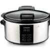 Westinghouse Slowcooker - Uitneembare Keramische Pan - RVS - 6 Liter - WKSC65 -Huis Keuken WKSC65 Westinghouse Slow Cooker 1