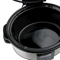 Westinghouse Slowcooker - Uitneembare Keramische Pan - RVS - 6 Liter - WKSC65 11 Westinghouse Slowcooker - Uitneembare Keramische Pan - RVS - 6 Liter - WKSC65 -Huis Keuken WKSC65 Westinghouse Slow Cooker 3