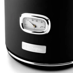 Westinghouse Waterkoker Retro Collections - 2200 W - Liquorice Black - 1.7 Liter - WKWKH148BK -Huis Keuken WKWK148BK Retro Kettle 2 600x600 1