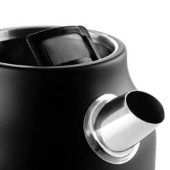 Westinghouse Waterkoker Retro Collections - 2200 W - Liquorice Black - 1.7 Liter - WKWKH148BK -Huis Keuken WKWK148BK Retro Kettle 4 600x600 1