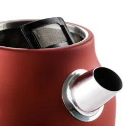 Westinghouse Waterkoker Retro Collections - 2200 W - Cranberry Red - 1.7 Liter - WKWKH148RD -Huis Keuken WKWK148RD Retro Kettle 4