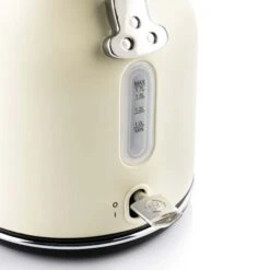 Westinghouse Waterkoker Retro Collections - 2200 W - Vanilla White - 1.7 Liter - WKWKH148WH -Huis Keuken WKWK148WH Retro Kettle 3 600x600 1