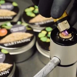 Wartmann Rookmot Sinaasappel - 250 Gram -Huis Keuken Wartmann koud roker 1 6