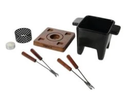 Boska Fondueset - 4 Personen - Zwart -Huis Keuken Web 853529 PRO tapas fondue 010 29ef868c e356 4f22 a126 e44aa2c709ac 551x551