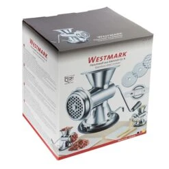 Westmark Gehaktmolen Set Rvs - Grootte 8 9 Westmark Gehaktmolen Set Rvs - Grootte 8 -Huis Keuken Westmark Gehaktmolen Set Grootte 8 2