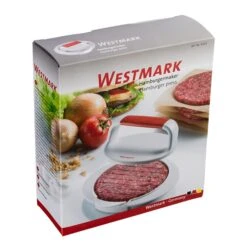 Westmark Hamburgerpers - Kunststof - ø 11 Cm -Huis Keuken Westmark Hamburgpers 4