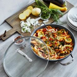 GreenPan Pannendeksel - Hittebestendig Glas - ø 26 Cm -Huis Keuken b7a9252ee448b75b23fbb4c209aadbfea478a932 CC001135 001 2 a5B15D 1