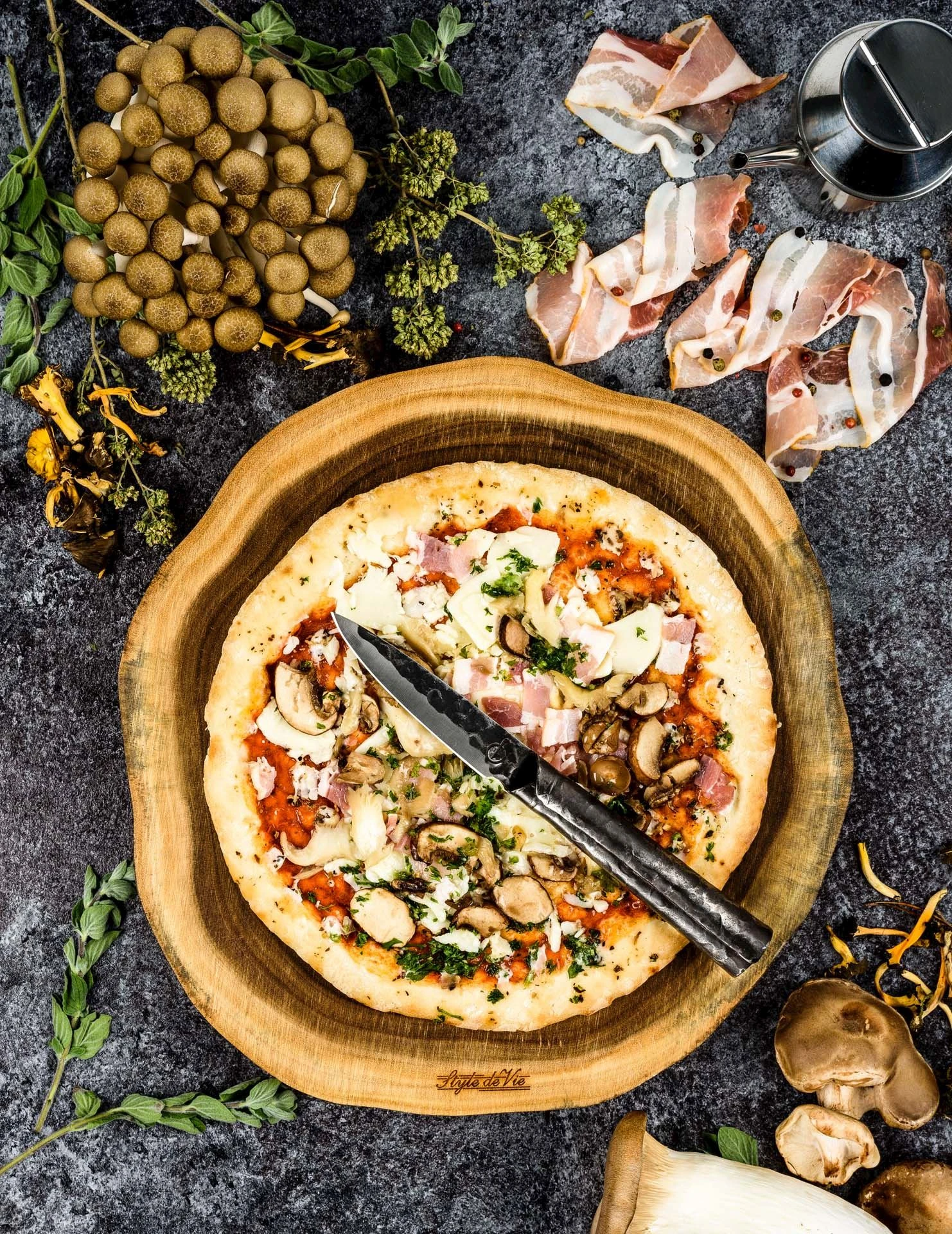 Forged Schilmes Brute 8.7 Cm 5 Forged Schilmes Brute 8.7 Cm - Afbeelding 3