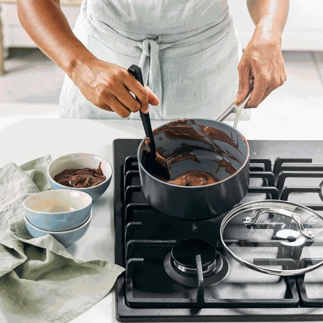 GreenPan Pannendeksel - Hittebestendig Glas - ø 32 Cm 6 GreenPan Pannendeksel - Hittebestendig Glas - ø 32 Cm - Afbeelding 4