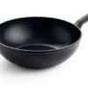 BK Wokpan Easy Induction - Aluminium - ø 30 Cm / 5 Liter - Keramische Anti-aanbaklaag -Huis Keuken c9fd857d66cd7f00cd53fdb1ec4fdf44fced7a5a CC004376 001 BK easy induction ceramic wok