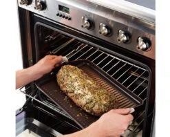 Valira Grillpan Aire Ceramic Met Handgrepen - 34 X 25 Cm - Keramische Anti-aanbaklaag 11 Valira Grillpan Aire Ceramic Met Handgrepen - 34 X 25 Cm - Keramische Anti-aanbaklaag -Huis Keuken ceramic grill pan aire 12 1