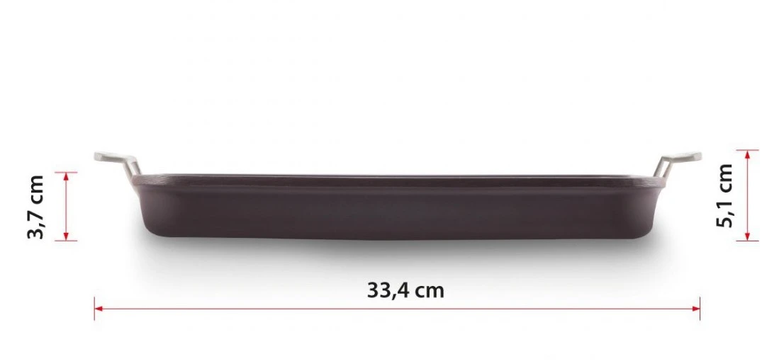 Valira Grillpan Aire Ceramic Met Handgrepen - 28 X 28 Cm - Keramische Anti-aanbaklaag 6 Valira Grillpan Aire Ceramic Met Handgrepen - 28 X 28 Cm - Keramische Anti-aanbaklaag - Afbeelding 4