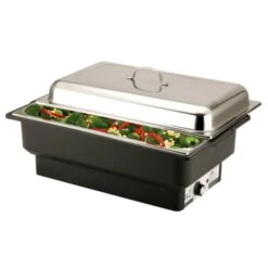 Hendi Chafing Dish Elektrische Warmhoudbak Tellano 9 Liter -Huis Keuken chafing dish tellano